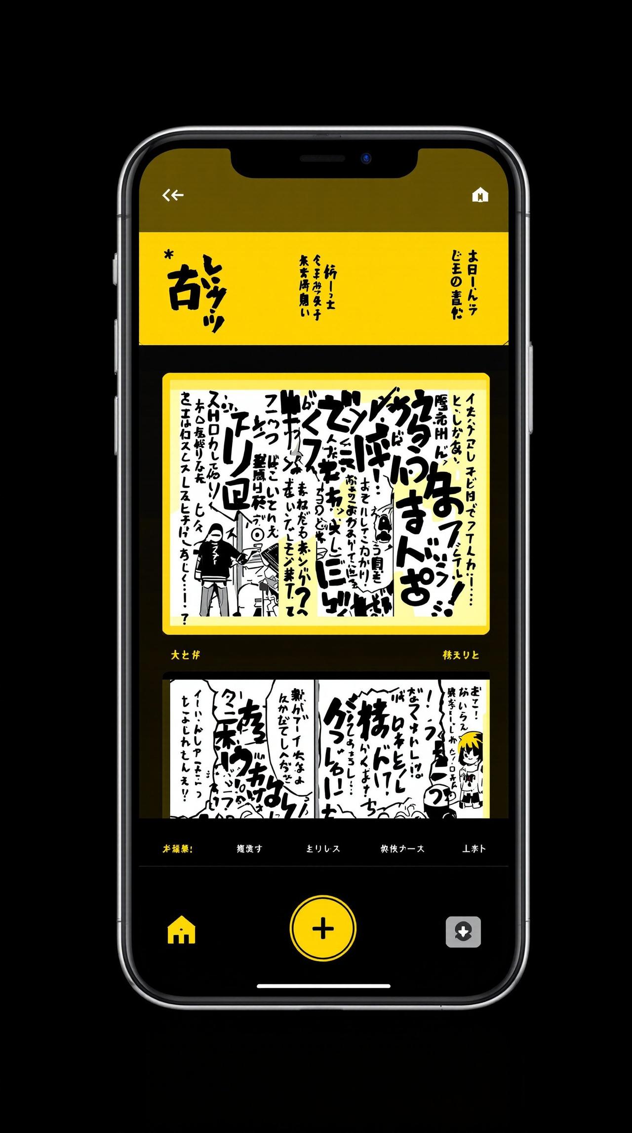 砰砰砰漫画免费观看完整百度APP界面展示 - 阅读界面