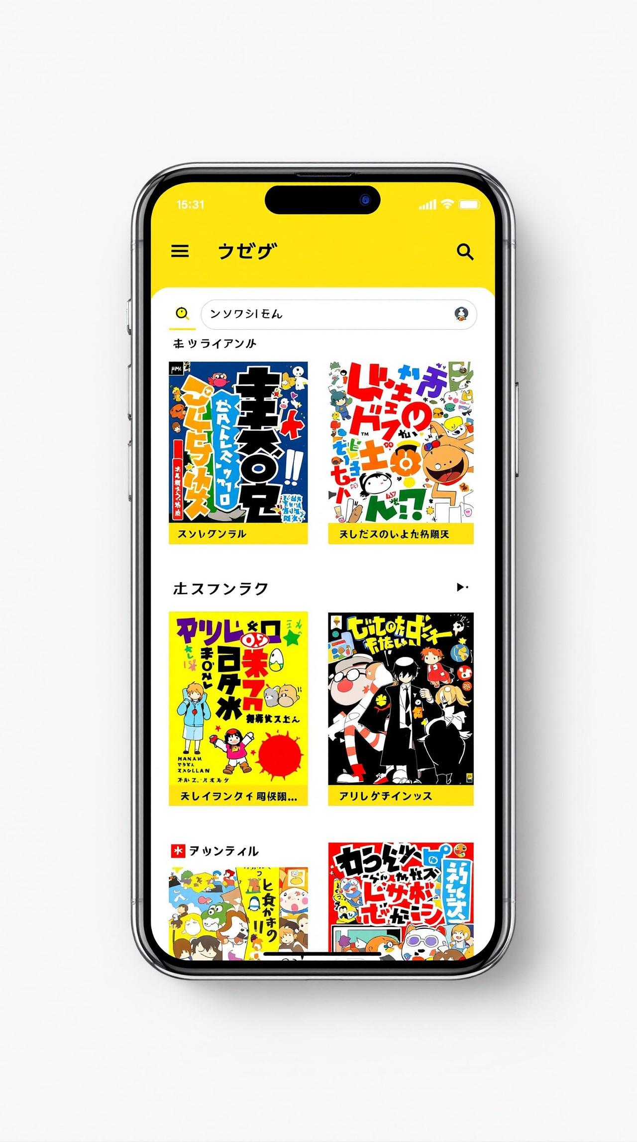 砰砰砰漫画免费观看完整百度APP界面展示 - 漫画书架