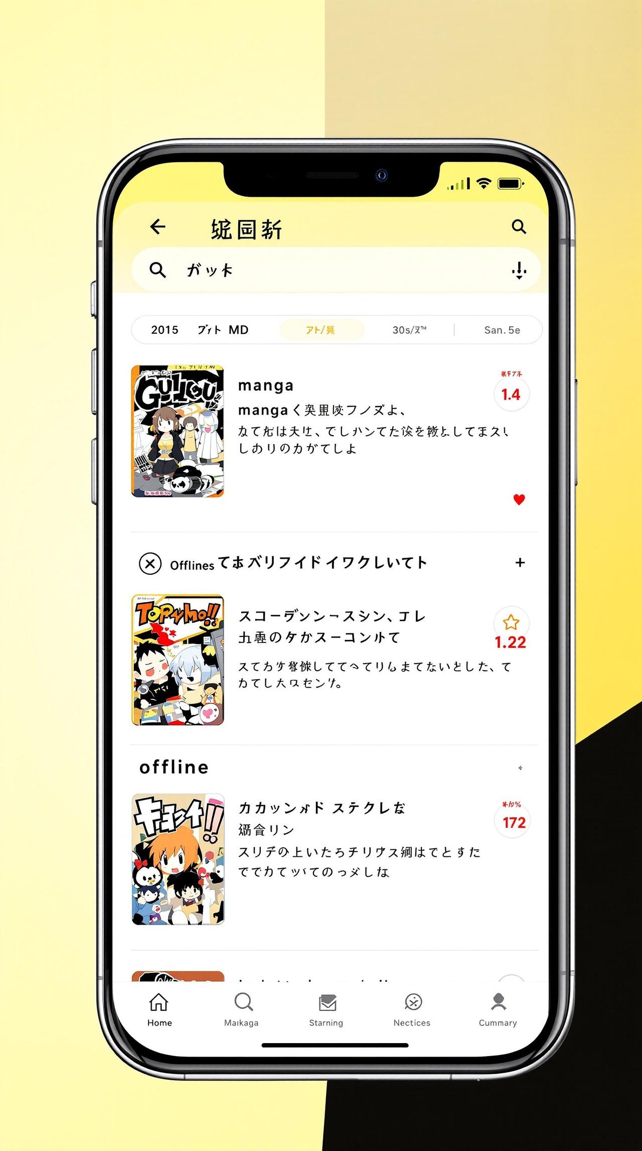砰砰砰漫画免费观看完整百度APP界面展示 - 下载管理